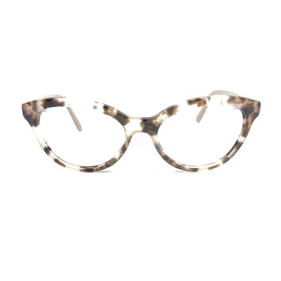 Prada VPR 11R ROJ-1O1 Tortoise Pink Brown Eyeglasses Frames 52-17 140 Italy - Picture 6 of 12